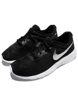 Zapatillas de Niño TANJUN GS NEGRO PLATA
