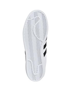 Zapatilla Adidas Unisex Superstar Blanco