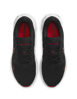 Zapatillas nike renew ride 2 negro rojo de hombre.