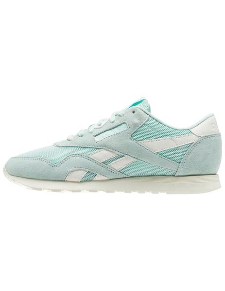 Zapatillas de Mujer NYLON MESH CELESTE