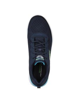 Zapatillas skechers air dynamight tuned up marino de hombre.