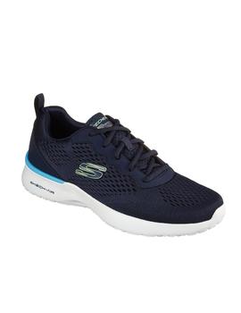 Zapatillas skechers air dynamight tuned up marino de hombre.