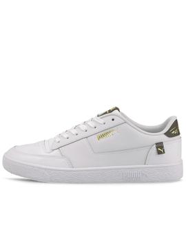 Zapatillas puma ralph sampson mc pop blanco de hombre.