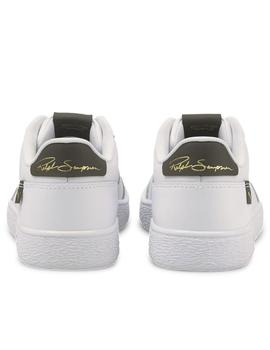 Zapatillas puma ralph sampson mc pop blanco de hombre.