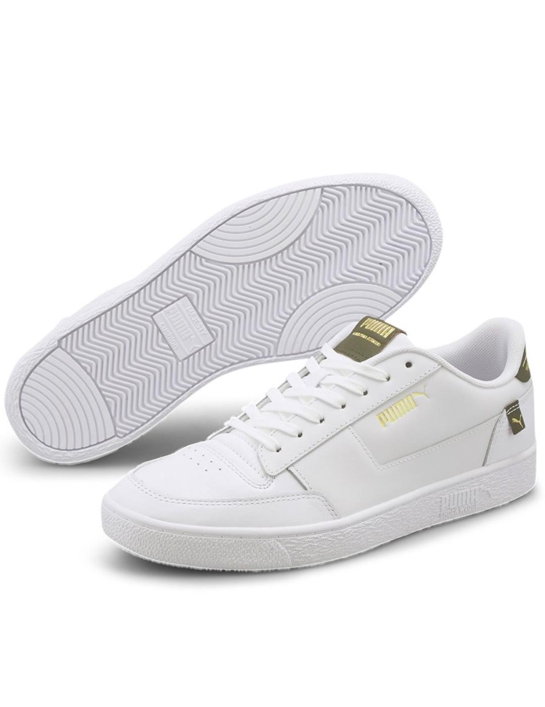 Zapatillas puma ralph sampson mc pop blanco de hombre.