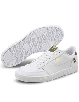 Zapatillas puma ralph sampson mc pop blanco de hombre.