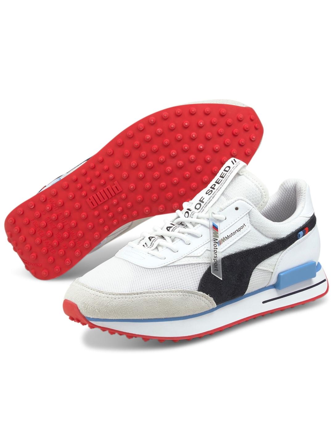 Zapatillas puma future rider bmw mms de hombre.