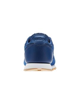 Zapatillas de Niño Reebok CL LEATHER ESTL AZUL