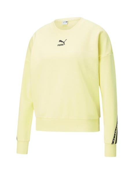 Buzo puma 2025 amarillo