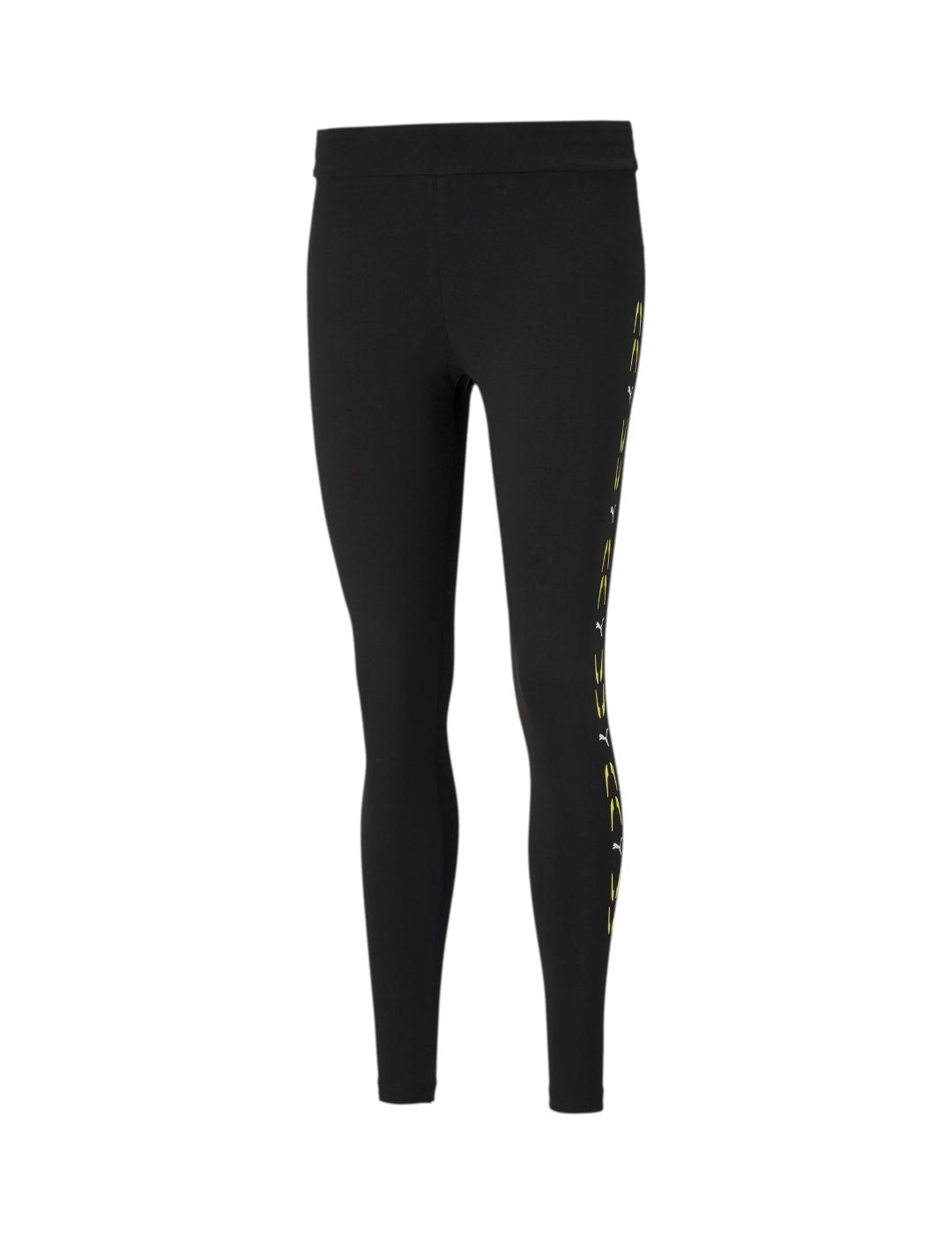 mallas puma elevate leggins negro de mujer.