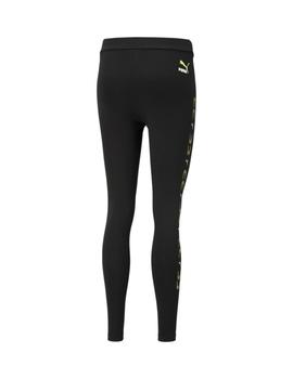 mallas puma elevate leggins negro de mujer.