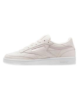 Zapatillas de Mujer Reebok CLUB C 85 TRIM ROSA