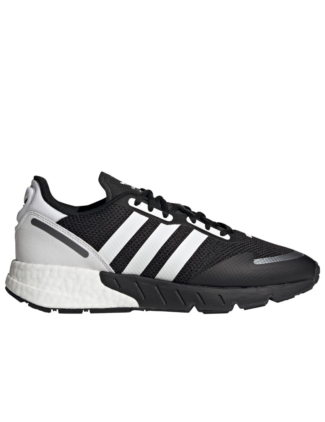 Zapatillas zx 1k boost negro blanco de hombre.