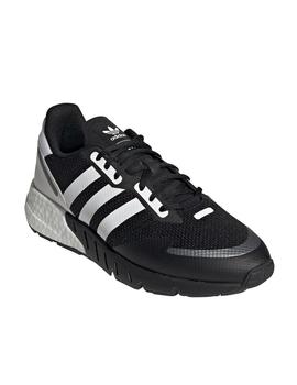 Zapatillas adidas zx 1k boost negro blanco de hombre.