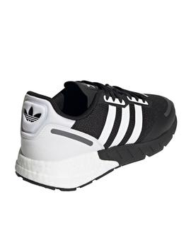 Zapatillas adidas zx 1k boost negro blanco de hombre.