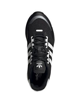 Zapatillas adidas zx 1k boost negro blanco de hombre.