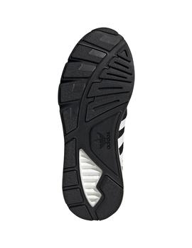 Zapatillas adidas zx 1k boost negro blanco de hombre.