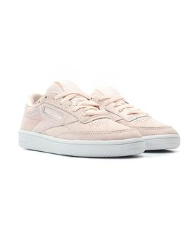 Zapatillas de Mujer Reebok CLUB C 85 TRIM ROSA