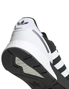 Zapatillas adidas zx 1k boost negro blanco de hombre.