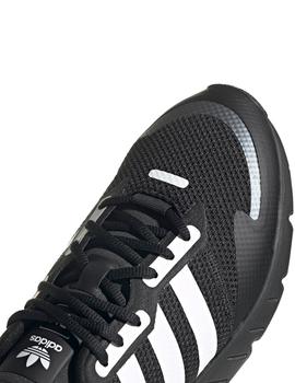 Zapatillas adidas zx 1k boost negro blanco de hombre.