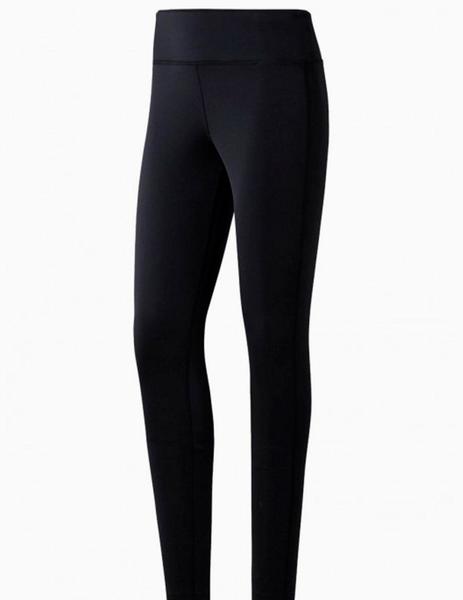 mallas reebok mujer negro