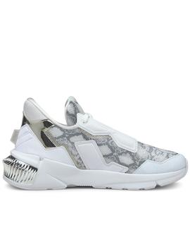 Zapatillas puma provoke xt untmd blanco plata de mujer.