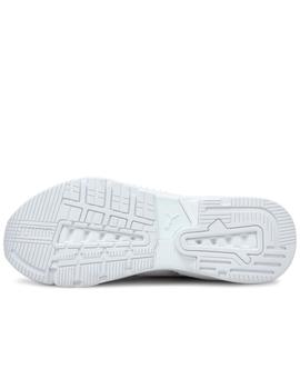 Zapatillas puma provoke xt untmd blanco plata de mujer.