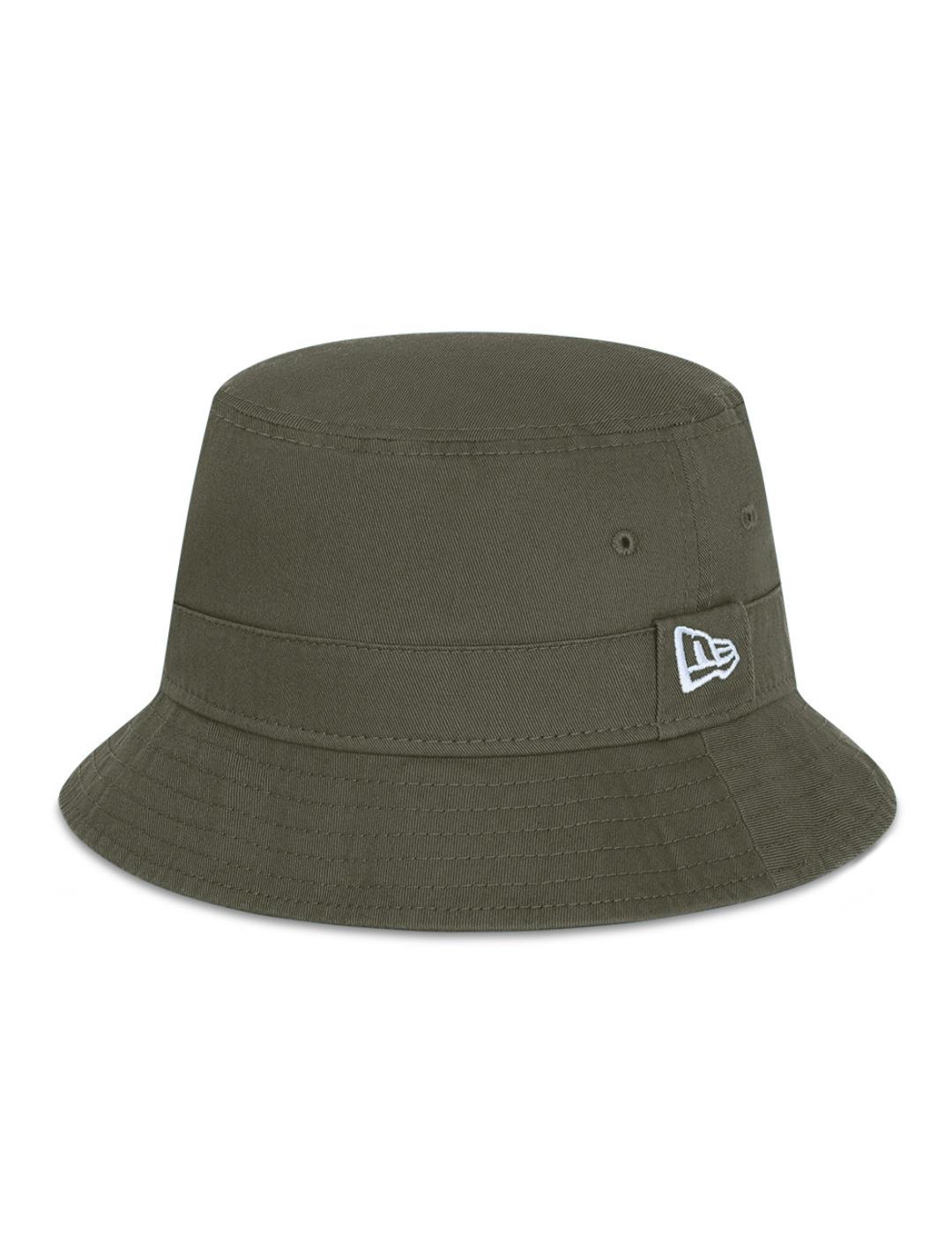 gorro essential bucket verde