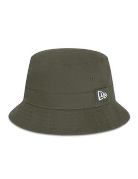 gorro pescador new era essential bucket verde