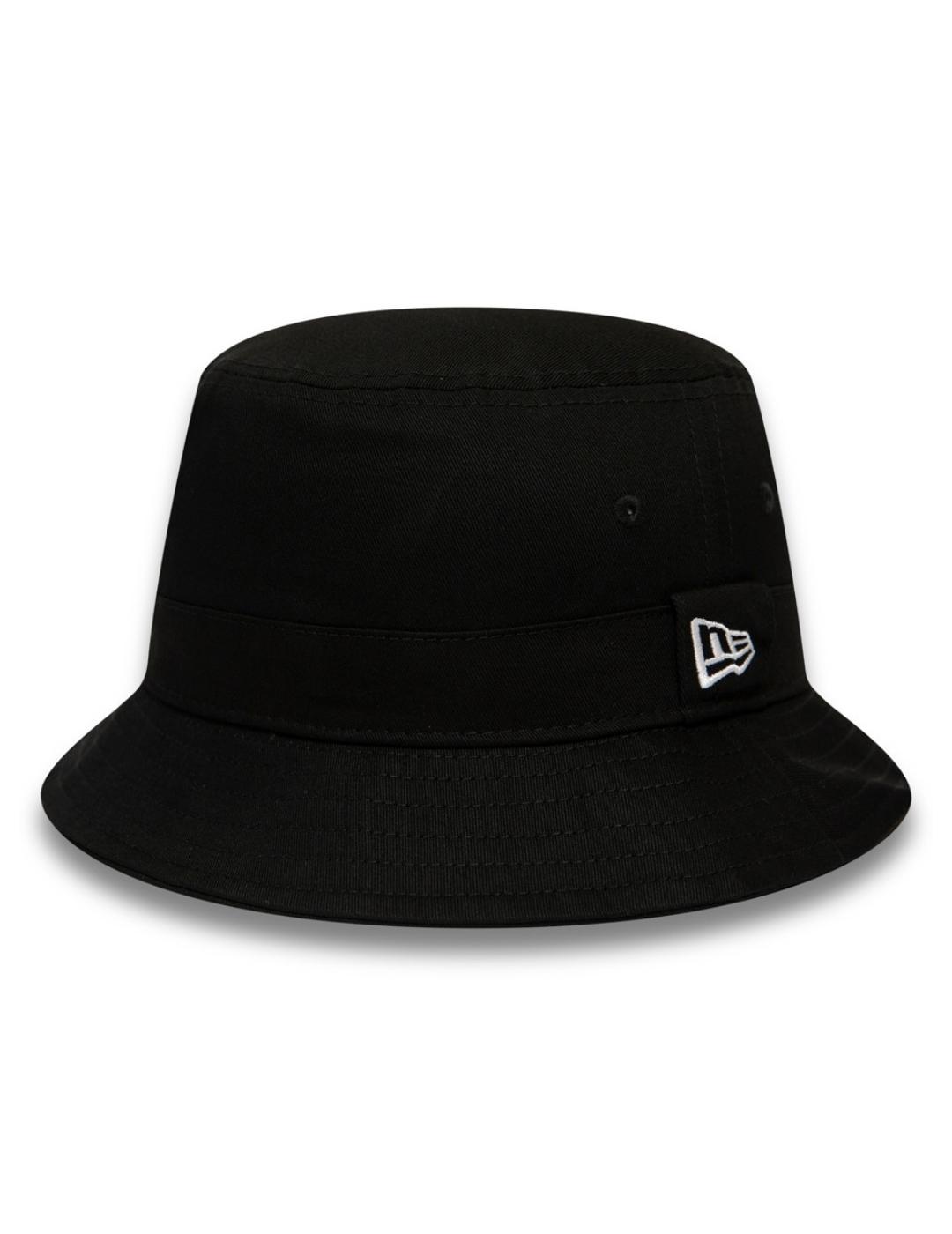 gorro pescador new era essential bucket negro