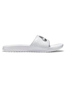 Chanclas de Chica Nike BENASSI JDI BLANCO