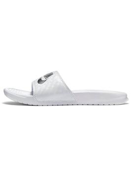 Chanclas de Chica Nike BENASSI JDI BLANCO