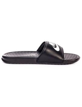 Chanclas de Hombre Nike BENASSI JDI NEGRO