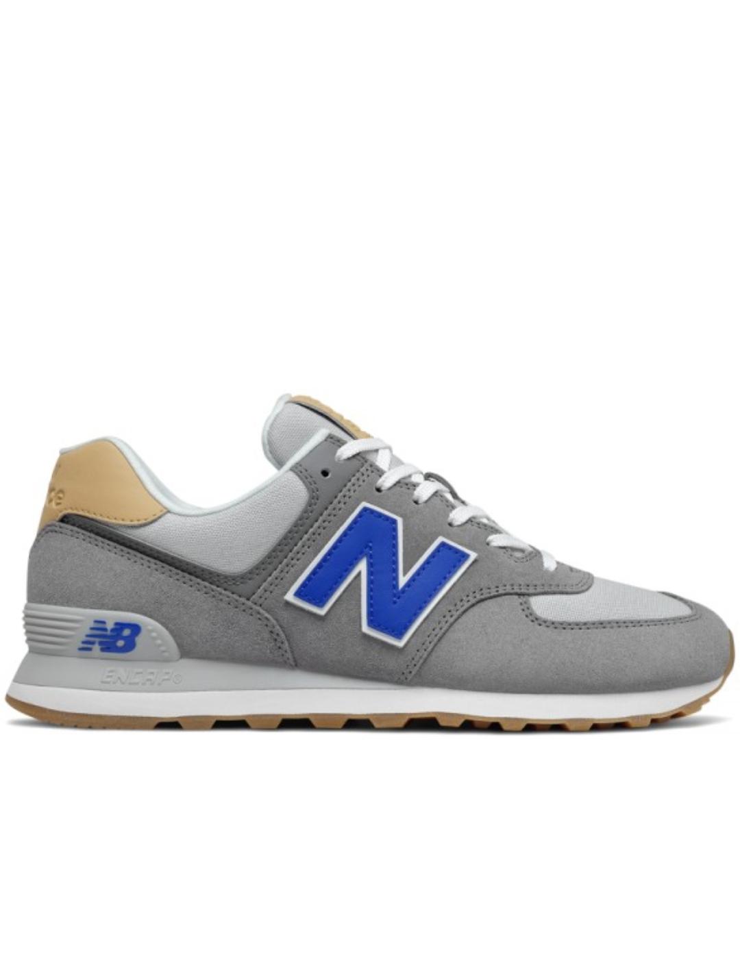 Zapatillas new balance ml547ne2 gris azul de hombre.