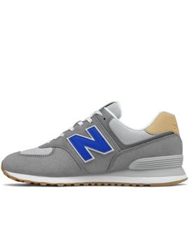 Zapatillas new balance ml547ne2 gris azul de hombre.