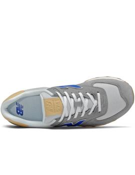 Zapatillas new balance ml547ne2 gris azul de hombre.