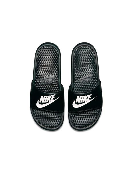 Nabo Abolladura 鍔 Chanclas de Hombre Nike BENASSI JDI NEGRO