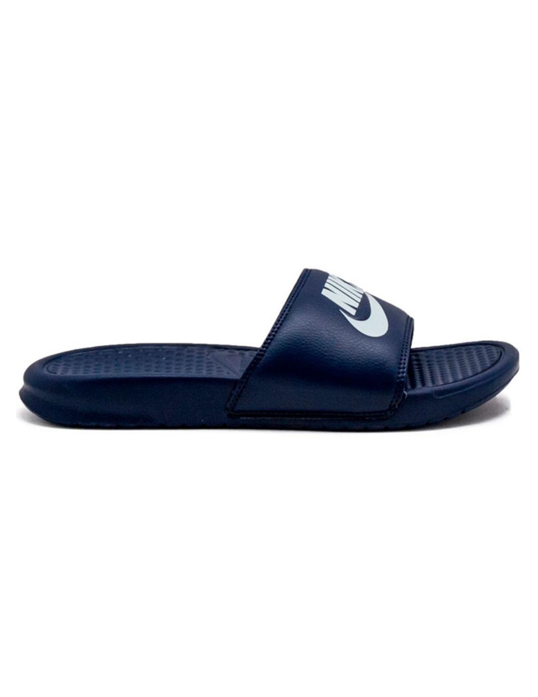 Chanclas de Hombre Nike BENASSI JDI MARINO