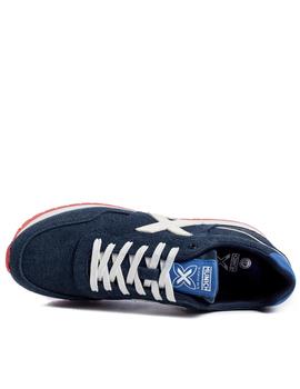 Zapatillas munich dash canvas 84 azul