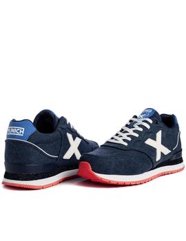 Zapatillas munich dash canvas 84 azul