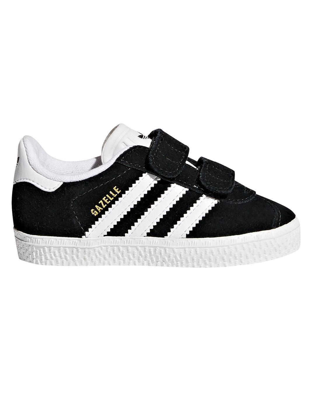 Zapatillas niños adidas Gazelle negro