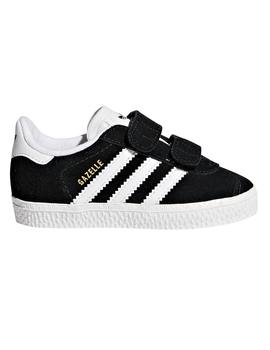 Premio Encantador Piquete Zapatillas niños adidas Gazelle negro