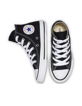 Zapatillas all star chuck taylor hi yths negro de niño.