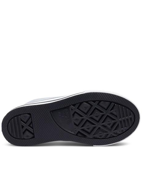 Zapatillas converse plat. ctas eva lift hi plata de ni a