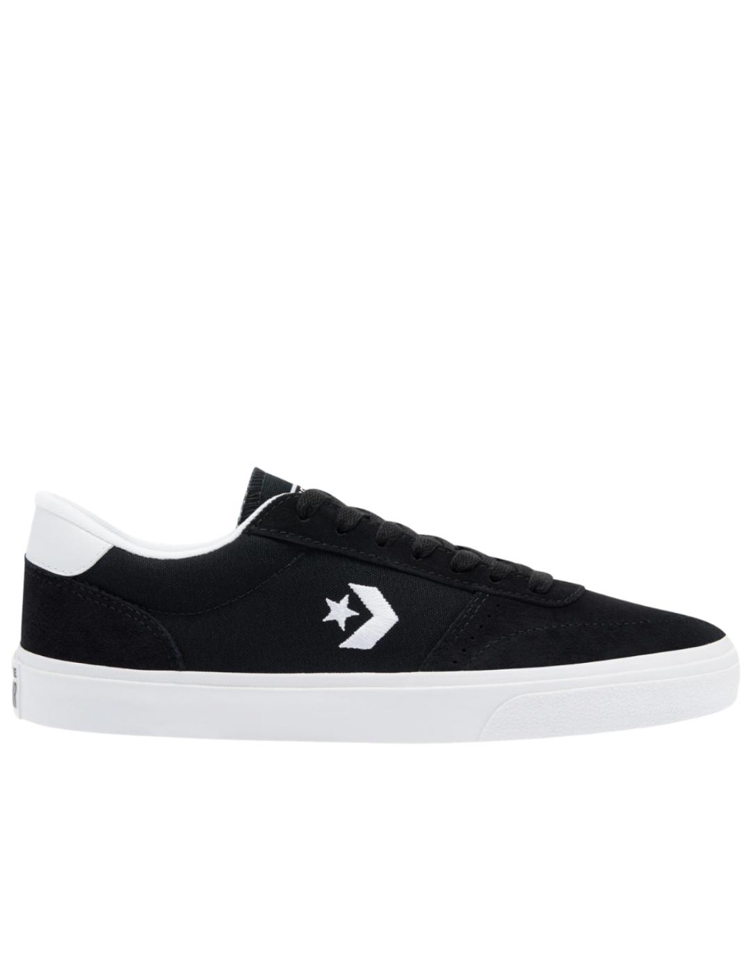 Zapatillas converse boulevard ox negro de hombre.