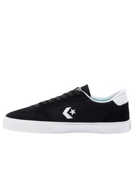 Zapatillas converse boulevard ox negro de hombre.