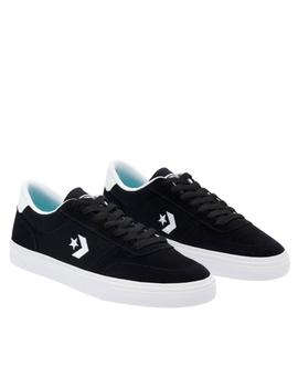 Zapatillas converse boulevard ox negro de hombre.