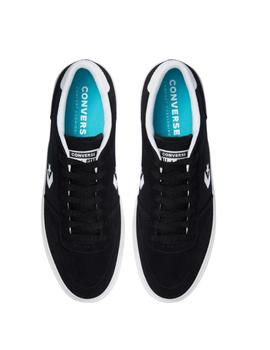 Zapatillas converse boulevard ox negro de hombre.