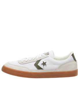 Zapatillas converse net star blanco de hombre.