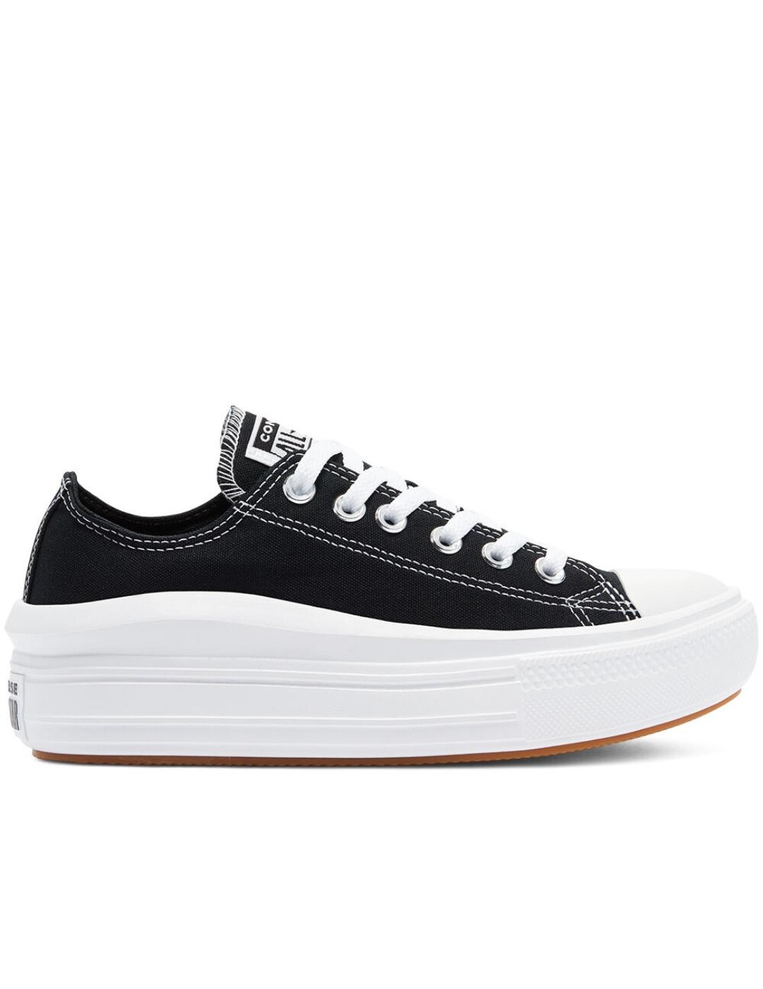 converse chuck taylor all star move ox sneakers